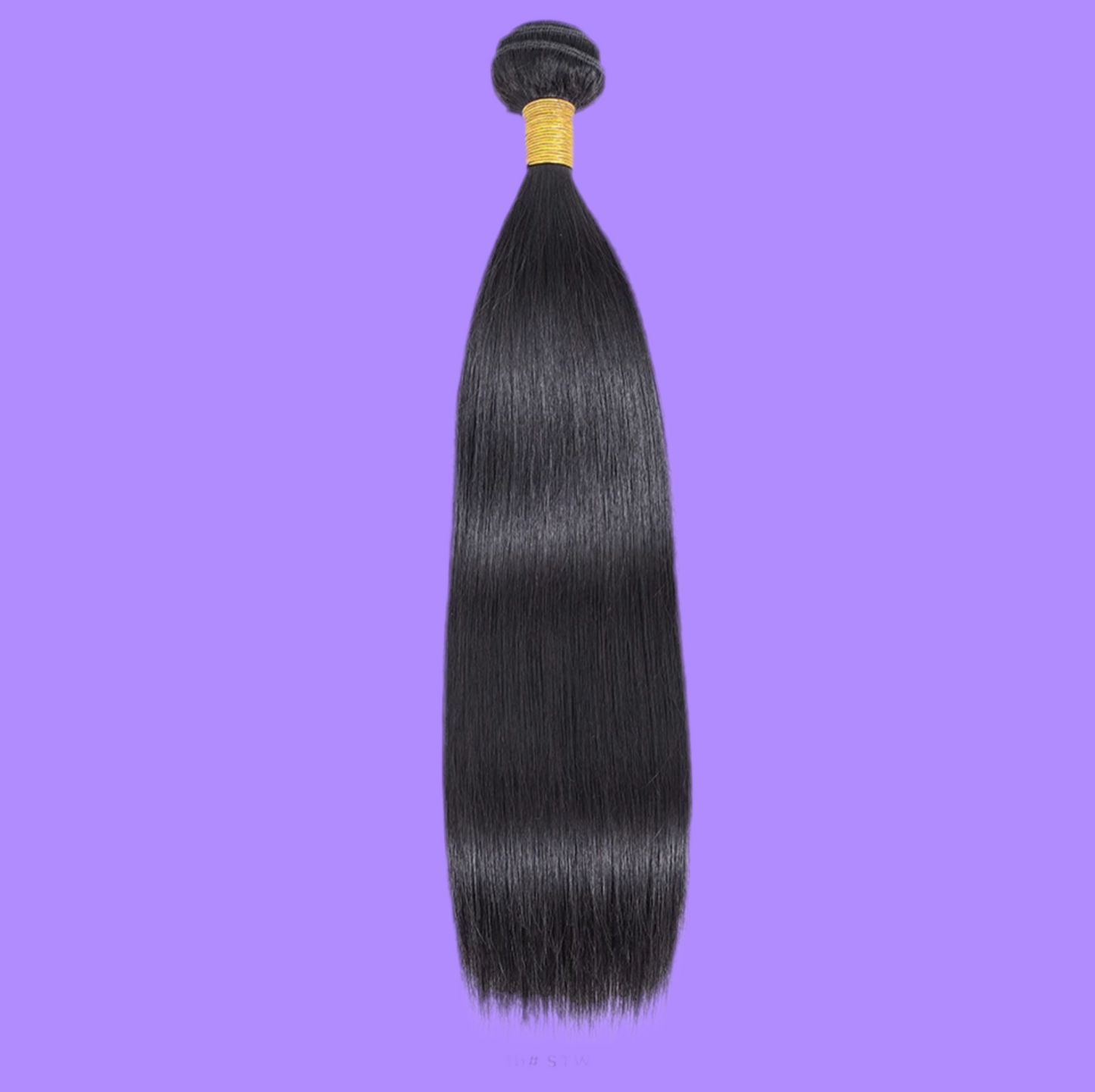 22” Straight Raw Brazilian Virgin Human Hair